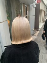 アオゾラヘアーナ ミキザカ アンド パレード(AOZORA HAIR namikizaka＆parade) Whitebeige