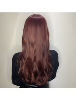 サロンドミルク 溝の口店(salon de MiLK) ピンクブラウン♪