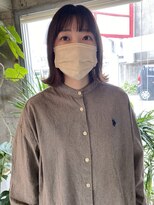 レオ(LEO.)&nbsp;切りっぱなしボブ