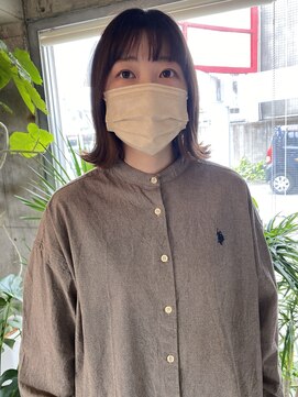 レオ(LEO.) 切りっぱなしボブ