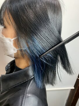 モードケイズ 阿倍野店(MODE K’s) インナーカラー