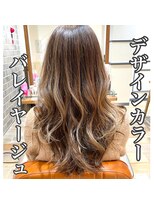 ネオリーブエム(Neolive em;)&nbsp;デザインカラー×バレイヤージュ☆