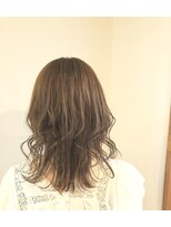 ククル ヘアー(cucule Hair) 京都・西院cuculehair　ベージュ系カラー