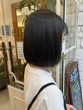 ヘアーアンドメイク エクリ 不動前店(Hair&Make equri) 【目黒不動前】ボブ・20代30代ボブ・ロブ・髪型ボブ