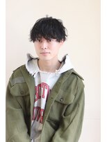 ブークル(boucle)&nbsp;シルエットを崩さない緩めのパーマ