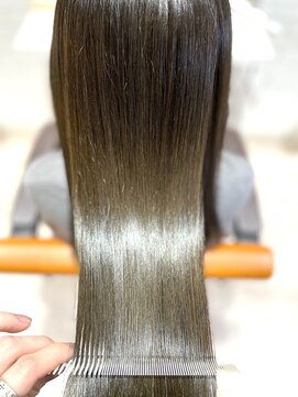リオールヘア 北千住(LIOR.HAIR) 髪質改善トリートメント☆