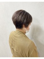 テーラヘアー 鎌ケ谷店(TELA HAIR)&nbsp;くびれショート×グレージュ【TELAHAIR鎌ヶ谷】