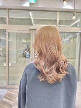 カノン(kanon hair&beauty) 【韓国ヘア】ベージュ艶カラー＋艶トリートメント