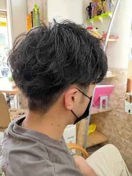 シャローム(SHALOM) メンズニュアンスパーマ