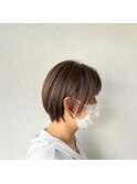 ショートボブ