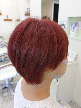 アグリエイブル(hair Agreeable) ダブルカラー