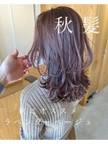 トリート 船堀店(TREAT) 【秋髪】ラベンダーグレージュ