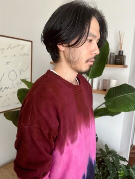 ザデイ(THE DAY) 大人のセンターパート