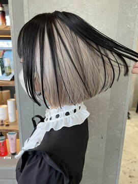 ロンド 表参道店(Lond) 【Lond表参道倉崎涼】インナーカラーが一番上手い！ボブヘア