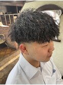ツイストスパイラルパーマ