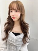 kenzo 大人かわいい美髪ヘア×ダークアッシュ