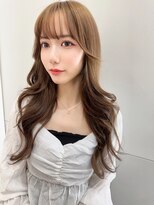 プラム 銀座店(plum ginza)&nbsp;kenzo 大人かわいい美髪ヘア×ダークアッシュ