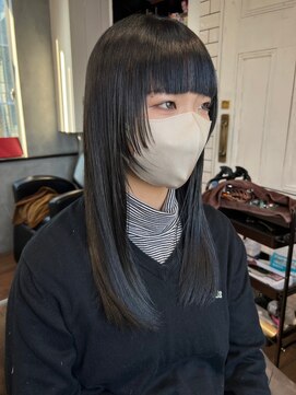 ヒョンミョン ライズバイレボ 柏西口店(hyon myon/RISEbyREVO) 大人ガーリー/モード/プリカール/S字ウェーブ[柏駅/韓国]