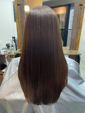 ミル(mill) 【mill hair 橋村】髪質改善/縮毛矯正/ナチュラルロング