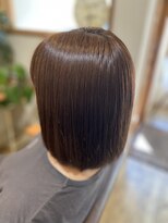 エイチ ヘアアンドメイク(eich hair&make)&nbsp;ボブ