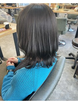 ヘアスタジオニコ(hair studio nico...) ダークグレー★