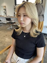 ザ オーダー(THE ORDER)&nbsp;ブロンドミルクティーベージュケアブリーチダブルカラー