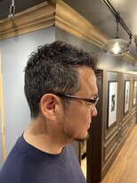 銀座 シノ 本店(shino)&nbsp;【銀座理容室】モヒカンスタイル