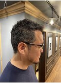 【銀座理容室】モヒカンスタイル
