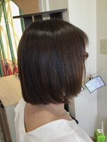 フープ(hoop) 髪質改善ボブ