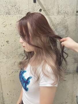 ソウコ(SOUCO) インナーカラー