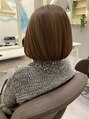 オーブ ヘアー マイロ 東長戸店(AUBE HAIR milo) 艶髪ボブ!
