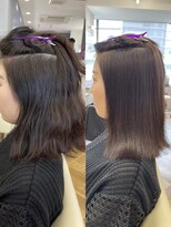 シカ 神戸三宮元町店(Cica)&nbsp;縮毛矯正 ストレート 三宮 神戸美容室 髪質改善 美髪 元町