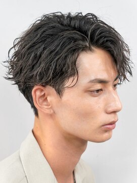 フィフス(fifth) 韓国ダウンパーマセンターパート波巻きスパイラルパーマゆるめ