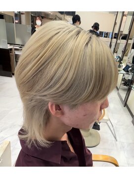 サニーサイドアップ 大宮(Sunny side up) ハイトーンマッシュウルフ