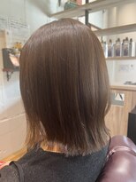 チアー ヘアリラクゼーション(cheer HAIRRELAXATION)&nbsp;髪質改善トリートメント＋外ハネボブ