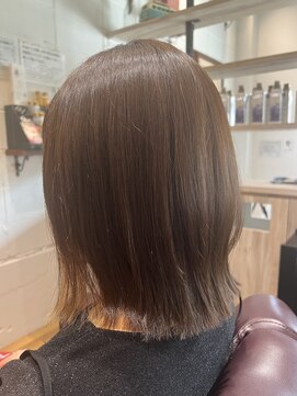 チアー ヘアリラクゼーション(cheer HAIRRELAXATION) 髪質改善トリートメント＋外ハネボブ