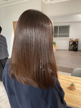 シキ 戸塚(Shiki.) 髪質改善　酸熱トリートメント