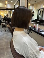 サロンドミルク 溝の口店(salon de MiLK)&nbsp;20代30代40代/ボブ/ミニボブ/イルミナカラー［溝の口］