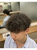 神戸/三ノ宮/元町ふわっと波巻きパーマ