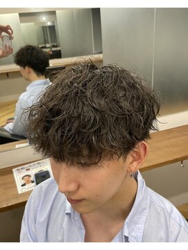 アレス バイ シカ 神戸三宮元町店(ALLES by Cica) 神戸/三ノ宮/元町ふわっと波巻きパーマ