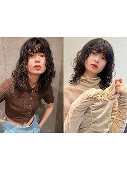 美容業界での講師や、教科書を作っているパーマのスペシャリスト集団≪MAGNOLiA≫似合わせパーマで魅力UP♪