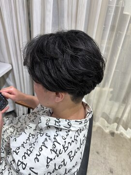 フリーラ 表参道(freera) 刈り上げマッシュ