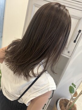 アヴァンセスリール(AVANCER sourire) 大人ハイライト