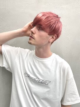 ギークス(GEEKS) 【GEEKS渋谷】ハイトーンカラー/ピンク/夏カラー/イメチェンヘア