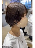 丸みショートスタイル