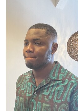 ジェイソン(JASON) 【フェードスタイル】アフリカンボウズ