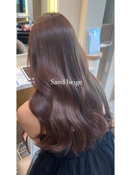 ウインナーヴィジョン 栄 久屋大通店(WINNER VISION) 【プレミアムカラー透明感サンドべ-ジュ