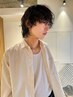 【Men’s限定】メンズカット＋パーマ＋COTAクレンジングシャンプー ￥14800↓