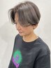 【白髪ぼかし】 カット＋ハイライトカラー＋ケアブリーチ込み ￥24200＃桑名
