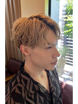 ライド ヘアー(RIDE HAIR) ブロンドコンマバング